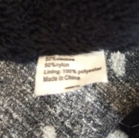 Marc by Marc Jacobs fingerless gloves black size L - Picture 2 of 7